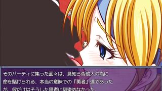 金髪巨乳美女　洗脳堕ち②