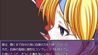 金髪巨乳美女　洗脳堕ち②