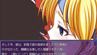 金髪巨乳美女　洗脳堕ち②