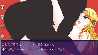 金髪巨乳美女　洗脳堕ち②