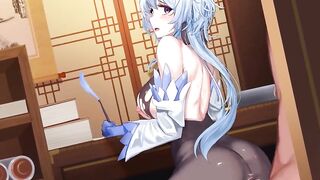 Genshin Impact Ganyu Sex Animation 原神甘雨 #2