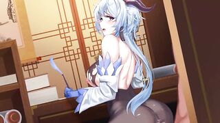 Genshin Impact Ganyu Sex Animation 原神甘雨 #2
