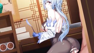 Genshin Impact Ganyu Sex Animation 原神甘雨 #2