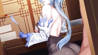 Genshin Impact Ganyu Sex Animation 原神甘雨 #2