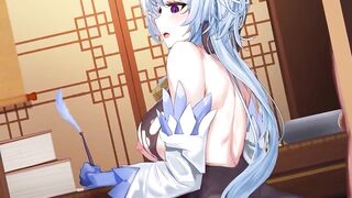 Genshin Impact Ganyu Sex Animation 原神甘雨 #2