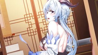 Genshin Impact Ganyu Sex Animation 原神甘雨 #2