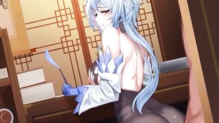 Genshin Impact Ganyu Sex Animation 原神甘雨 #2