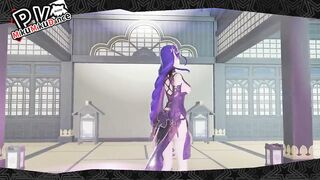 【r-18 MMD】Genshin Impact/Honkai Impact Raiden Mei/Shogun Dance