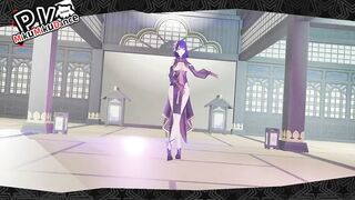 【r-18 MMD】Genshin Impact/Honkai Impact Raiden Mei/Shogun Dance
