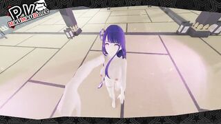 【r-18 MMD】Genshin Impact/Honkai Impact Raiden Mei/Shogun Dance