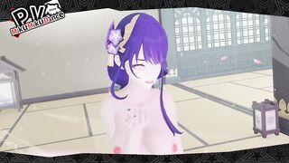 【r-18 MMD】Genshin Impact/Honkai Impact Raiden Mei/Shogun Dance