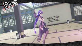 【r-18 MMD】Genshin Impact/Honkai Impact Raiden Mei/Shogun Dance
