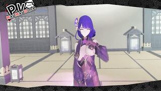 【r-18 MMD】Genshin Impact/Honkai Impact Raiden Mei/Shogun Dance