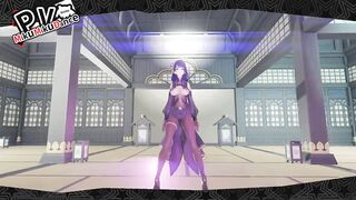 【r-18 MMD】Genshin Impact/Honkai Impact Raiden Mei/Shogun Dance