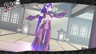 【r-18 MMD】Genshin Impact/Honkai Impact Raiden Mei/Shogun Dance