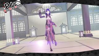 【r-18 MMD】Genshin Impact/Honkai Impact Raiden Mei/Shogun Dance