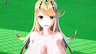 Mythra Xenoblade 2 3D HENTAI 5/5