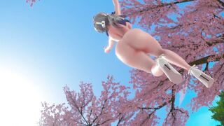 Mmd R18 Haku was a little Princess before now Grown up and became High Class Slut 3d Hentai