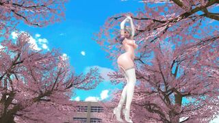 Mmd R18 Haku was a little Princess before now Grown up and became High Class Slut 3d Hentai
