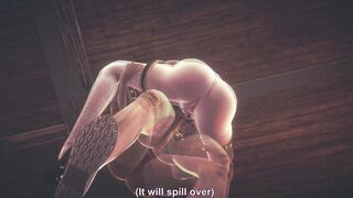 Beautiful Witch 3 - 3D Realistic Hentai - (Uncensored)