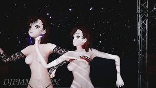 MMDR18 Misaka Duet Ver5.6 - Police Picadilly - Rumor Beach Stage 0 1299
