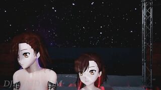 MMDR18 Misaka Duet Ver5.6 - Police Picadilly - Rumor Beach Stage 0 1299