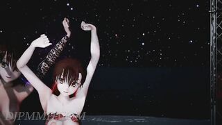 MMDR18 Misaka Duet Ver5.6 - Police Picadilly - Rumor Beach Stage 0 1299