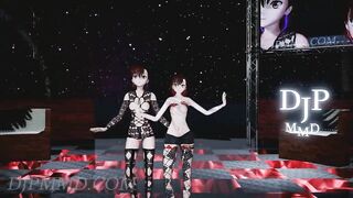 MMDR18 Misaka Duet Ver5.6 - Police Picadilly - Rumor Beach Stage 0 1299