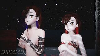 MMDR18 Misaka Duet Ver5.6 - Police Picadilly - Rumor Beach Stage 0 1299