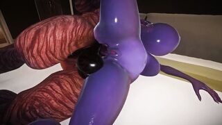 Sexy Busty FURRY Yiff Dragon Monster Cock Yiffalicious