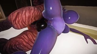 Sexy Busty FURRY Yiff Dragon Monster Cock Yiffalicious