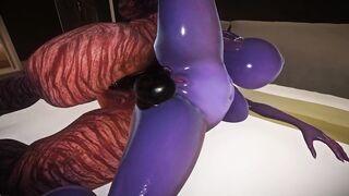 Sexy Busty FURRY Yiff Dragon Monster Cock Yiffalicious