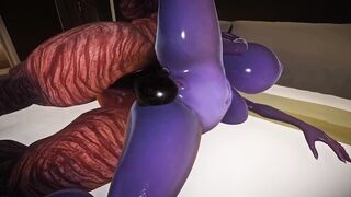 Sexy Busty FURRY Yiff Dragon Monster Cock Yiffalicious