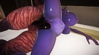 Sexy Busty FURRY Yiff Dragon Monster Cock Yiffalicious
