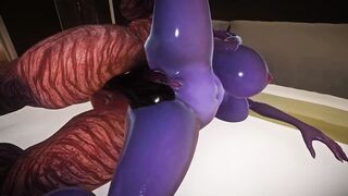 Sexy Busty FURRY Yiff Dragon Monster Cock Yiffalicious