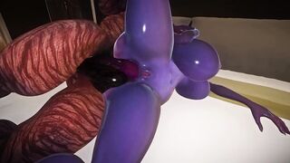 Sexy Busty FURRY Yiff Dragon Monster Cock Yiffalicious