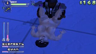 Sex at the Disco. I Persuade Girls to Anal | Porno Game 3d, BoneTown