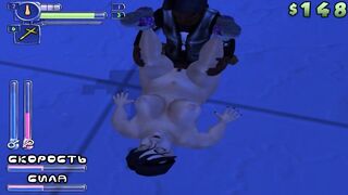 Sex at the Disco. I Persuade Girls to Anal | Porno Game 3d, BoneTown