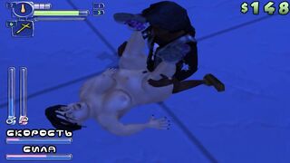 Sex at the Disco. I Persuade Girls to Anal | Porno Game 3d, BoneTown