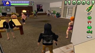 Sex at the Disco. I Persuade Girls to Anal | Porno Game 3d, BoneTown