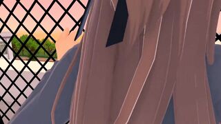 Rei Miyamoto HIGHSCHOOL OF THE DEAD 3D HENTAI 1/3