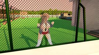 Rei Miyamoto HIGHSCHOOL OF THE DEAD 3D HENTAI 1/3