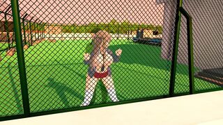Rei Miyamoto HIGHSCHOOL OF THE DEAD 3D HENTAI 1/3