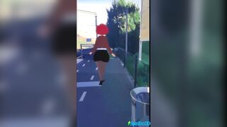 The Guy was very Lucky with a Depraved Girl (Hentai)