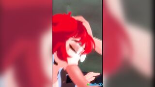 The Guy was very Lucky with a Depraved Girl (Hentai)