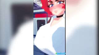The Guy was very Lucky with a Depraved Girl (Hentai)