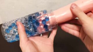 【無修正】消臭ビーズでオナニーしてみた! I tried Masturbating with Deodorant.