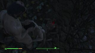 A Pregnant Whore in the Village has Served Satisfied Guys | Porno Game