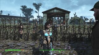 A Pregnant Whore in the Village has Served Satisfied Guys | Porno Game