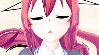 Mio Naruse Shinmai Maou no Keiyakusha 3D Hentai 1/3